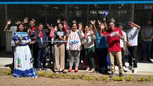 Estudiantes de Somoto inician el ciclo escolar 2026 con espacios rehabilitados