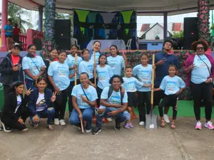 Juventud y comunidad se suman a la campaña “Bilwi limpio, Bilwi es mi hogar”