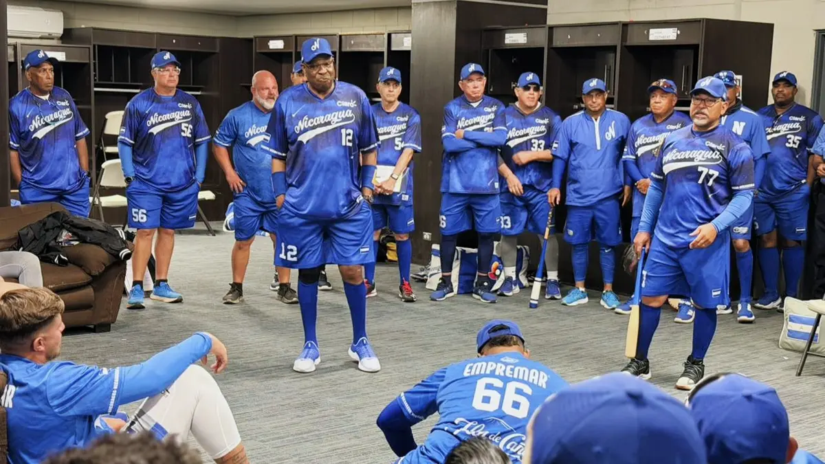Dusty Baker realiza su primer entrenamiento con la selección de Nicaragua