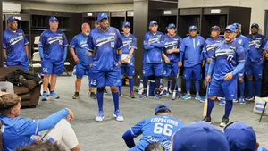 Dusty Baker realiza su primer entrenamiento con la selección de Nicaragua