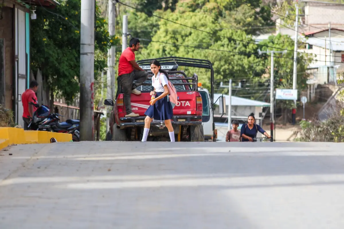 Infraestructura vial sigue transformando barrios de Ocotal