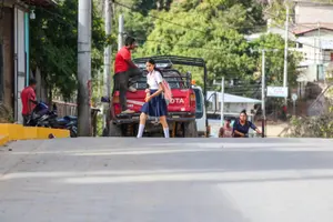 Infraestructura vial sigue transformando barrios de Ocotal