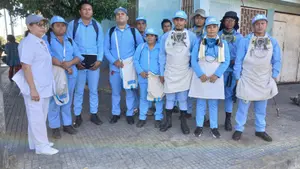 Minsa fortalece la prevención con jornada de fumigación en el barrio Cristo del Rosario