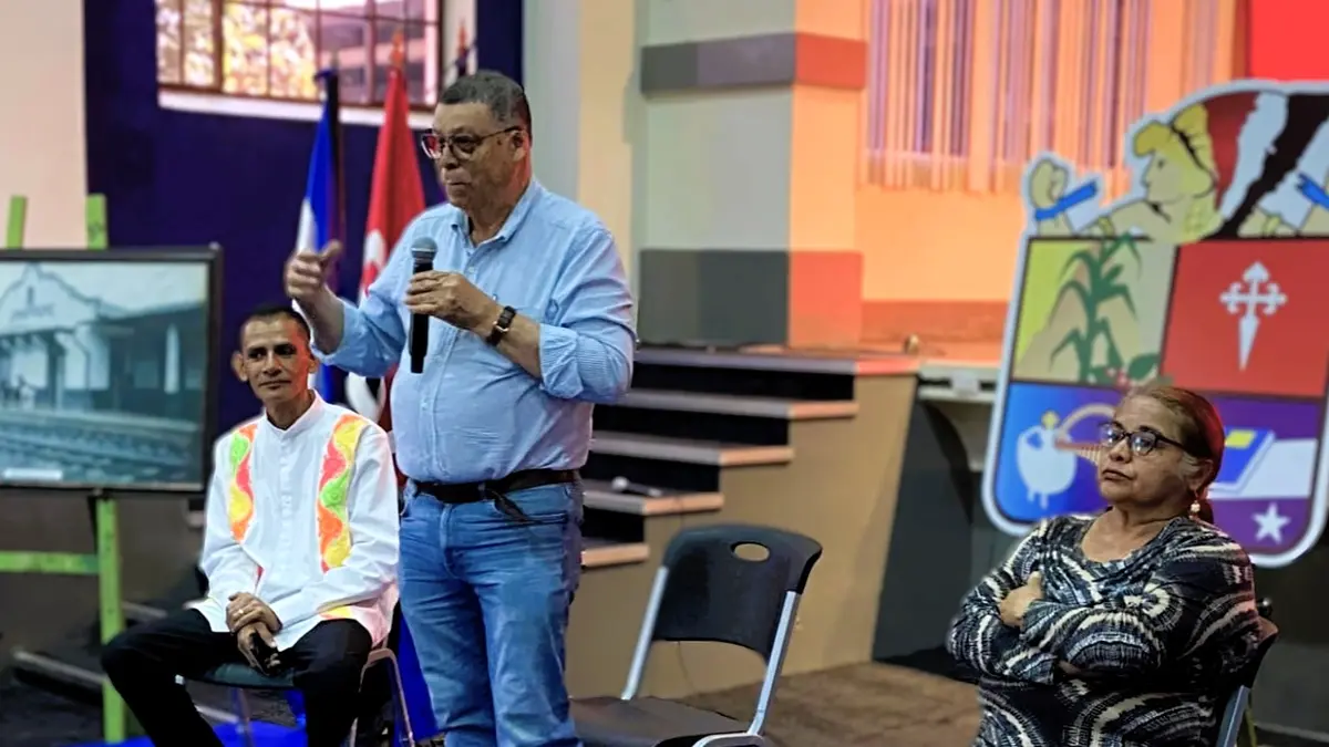 Conversatorio resalta la historia y tradición de Jinotepe