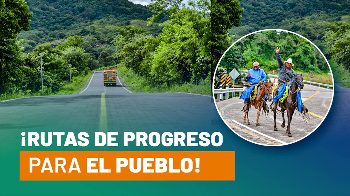 Culmina último tramo de carretera Cuapa–La Libertad