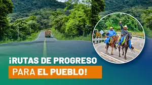 Culmina último tramo de carretera Cuapa–La Libertad