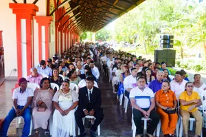 Fiesta de amor reúne a más de 100 parejas en Masaya