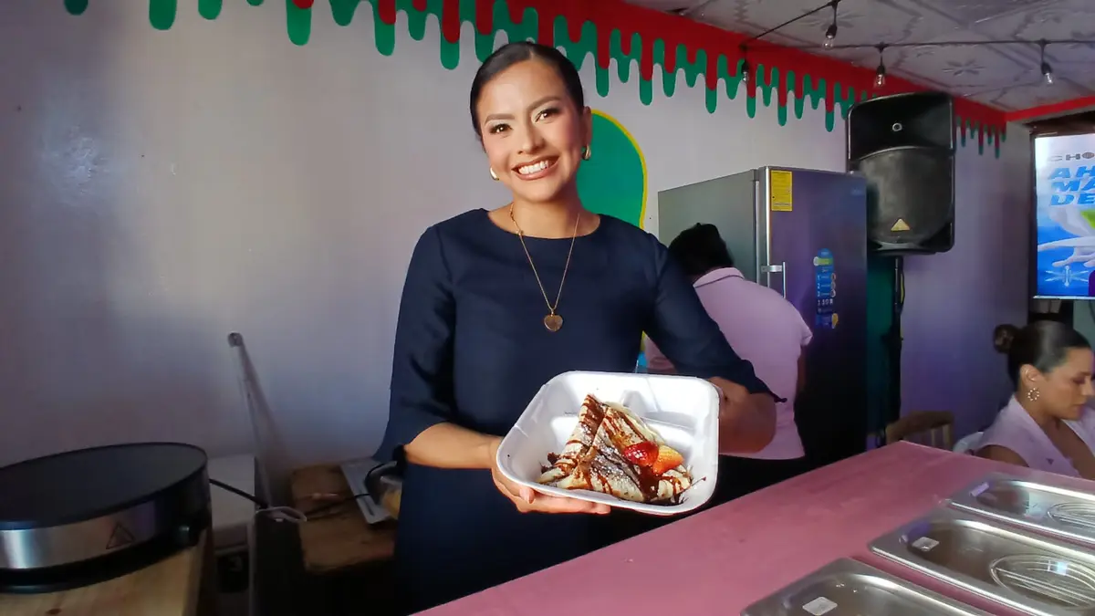 Emprendimiento joven crece en San Marcos con "Choco Frozen"