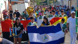 Arranca la liga de fútbol campo en San Marcos
