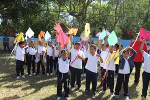Niñez de Masaya participa en homenaje a Los Sabogales
