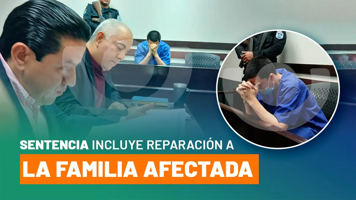 ¡Culpable! finaliza el juicio del joven que arrolló a madre e hija en la Carretera Sur