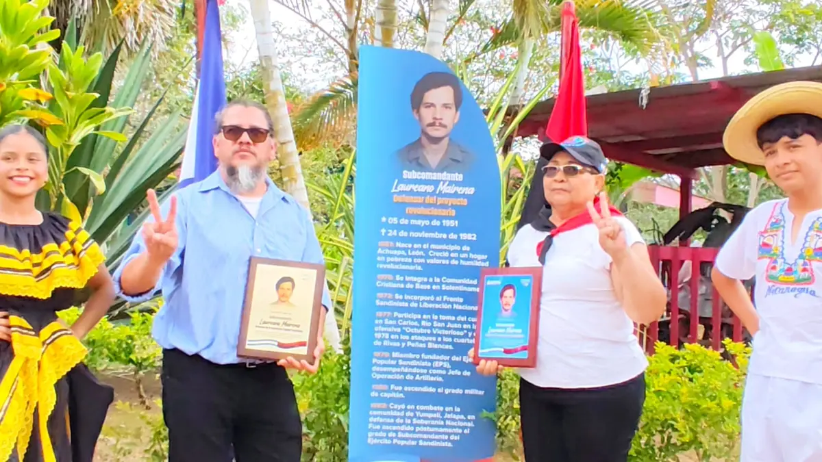 Jalapa renombra Tecnológico en honor al "Sub Comandante Laureano Mairena"