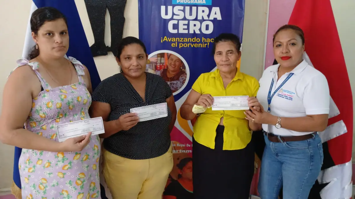 Bluefields fortalece economía familiar con créditos Usura Cero