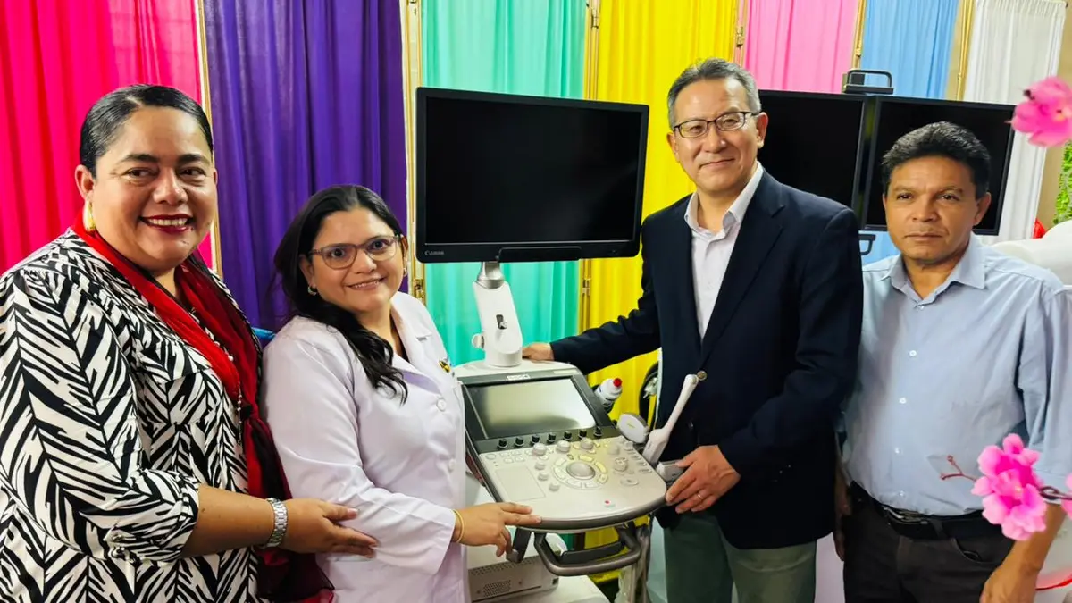 Donación japonesa fortalece hospital Juan Antonio Brenes en Somoto