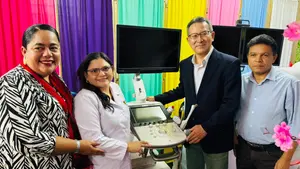 Donación japonesa fortalece hospital Juan Antonio Brenes en Somoto
