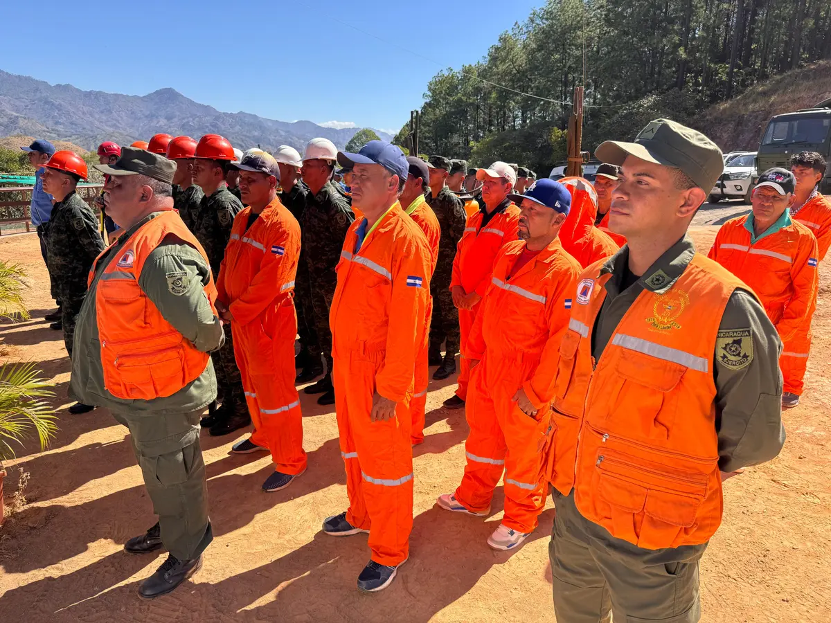 Chinandega activa plan de prevención de incendios forestales