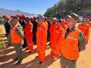Chinandega activa plan de prevención de incendios forestales