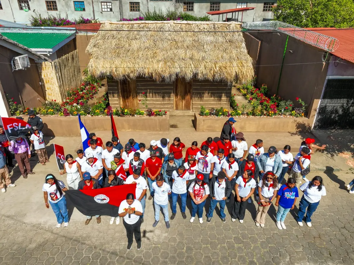 Inauguran réplica de la Casa Natal de Sandino en homenaje a su legado inmortal