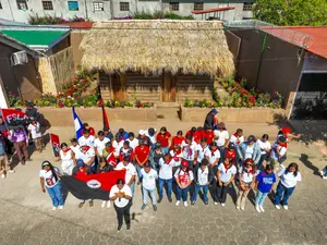 Inauguran réplica de la Casa Natal de Sandino en homenaje a su legado inmortal