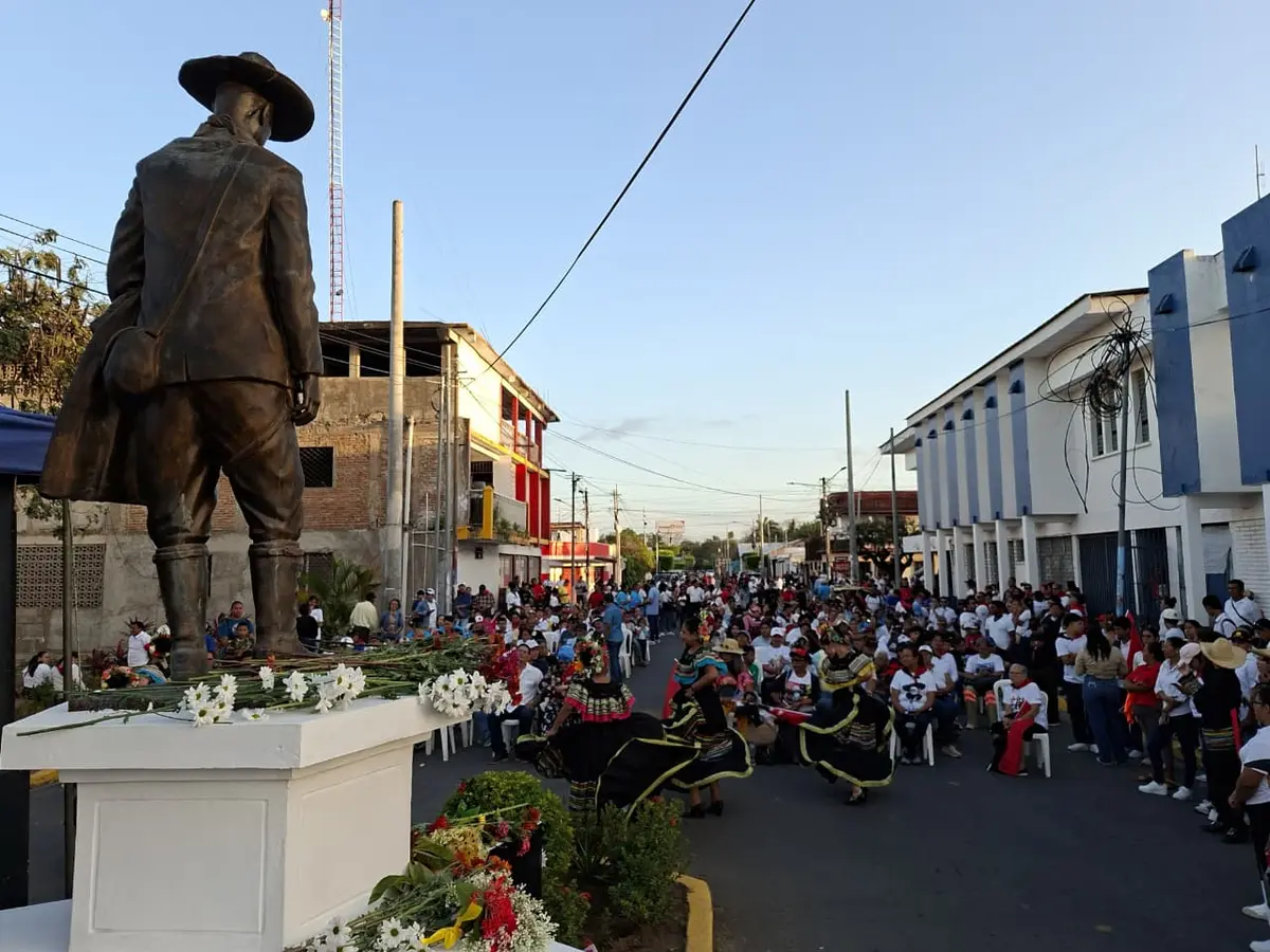 A 92 años de su tránsito a la inmortalidad, Sandino vive en Rivas