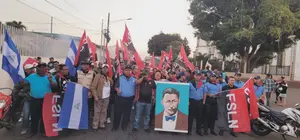 Militancia caraceña conmemora con alegría los 92 años de Sandino