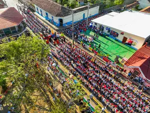 Romería artística y juvenil celebra la memoria viva del General Sandino