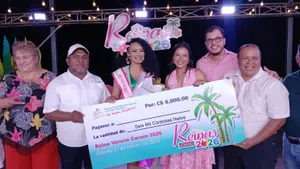 Michelle Rocha Blass, es la nueva Reina de Verano 2026 en Carazo