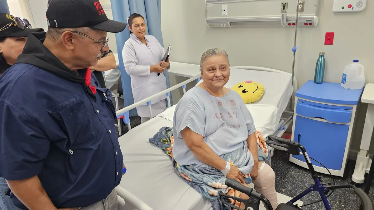 Feria de ortopedia de alto nivel beneficia a pacientes en Ocotal
