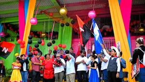 Managua: inauguran nuevo techo en bodegas del mercado El Mayoreo en Managua
