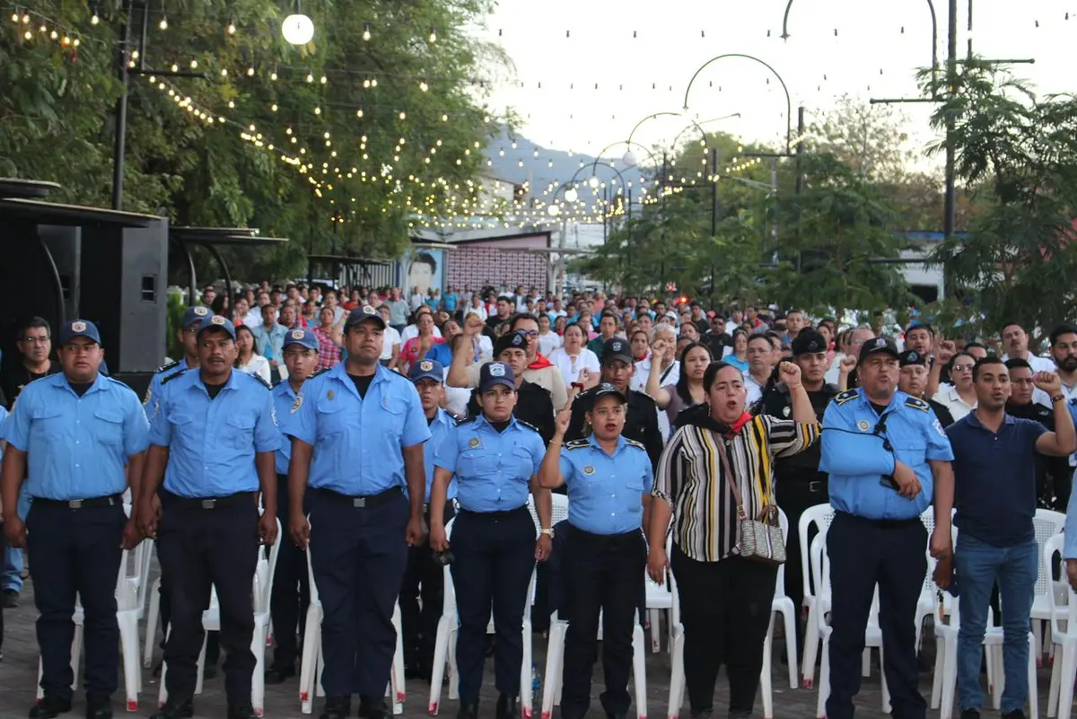 Somoto revolucionario conmemora Sandino en el 92 aniversario