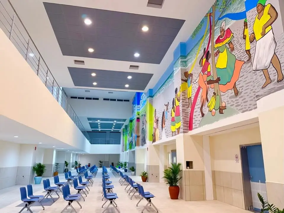 Arte y cosmovisión del Caribe Norte brillan en el nuevo Hospital Sandino