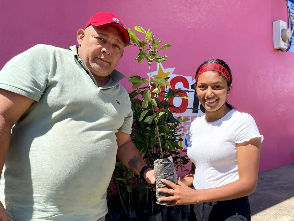 ¡Adoptemos un árbol! Familias de Jalapa celebran con jornada ambiental