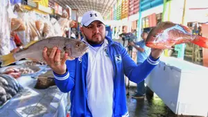 Managua: comerciantes de mariscos del Israel Lewites tienen altas expectativa en ventas este verano