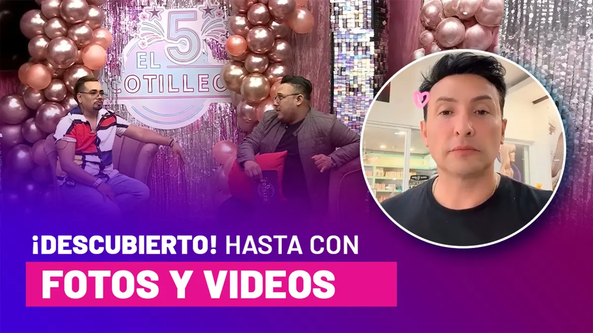 Agusto López expone infidelidad de su pareja en redes sociales