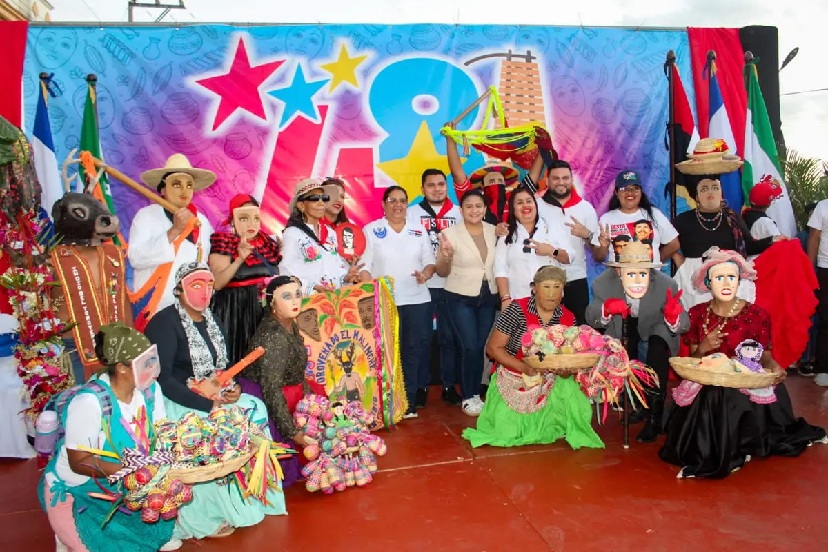 Masaya honra la Gesta de Los Sabogales y reafirma su espíritu revolucionario