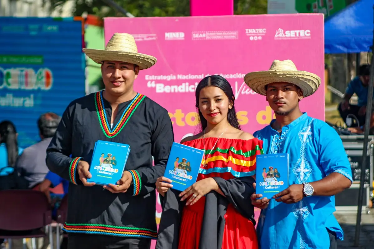 Presentan Cartilla Intercultural "Mi Identidad Cultural" en Masaya