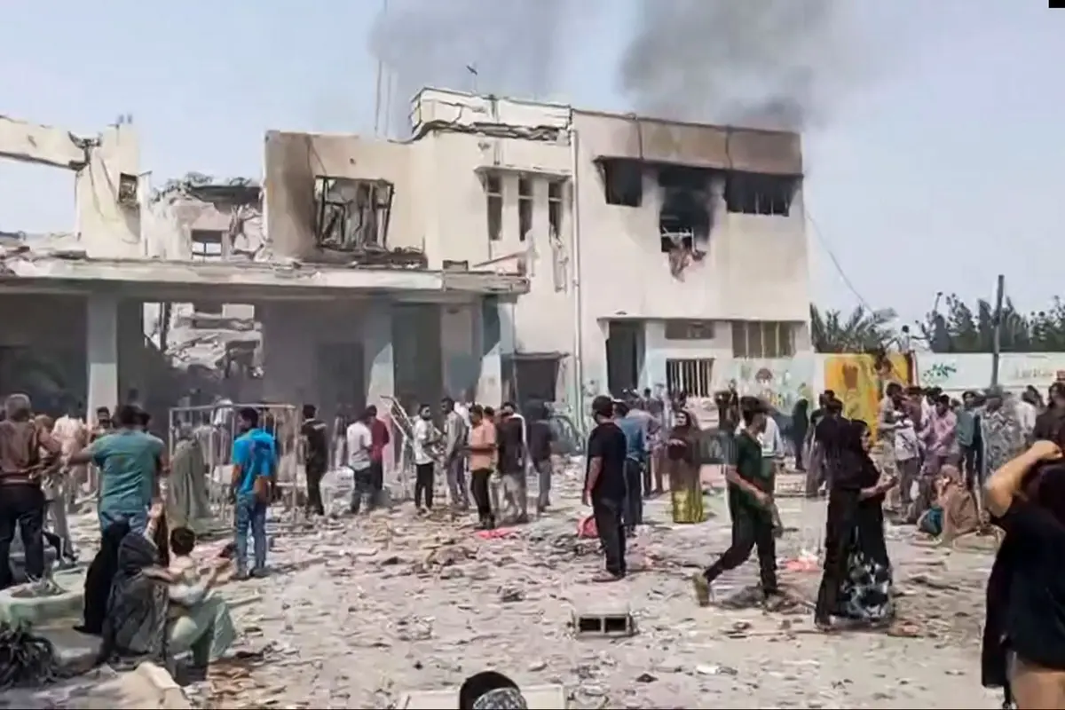 Cerca de 85 niñas pierden la vida tras un bombardeo israelí en Irán