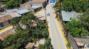 Inauguran calles adoquinadas que conectan al nuevo hospital de Ocotal