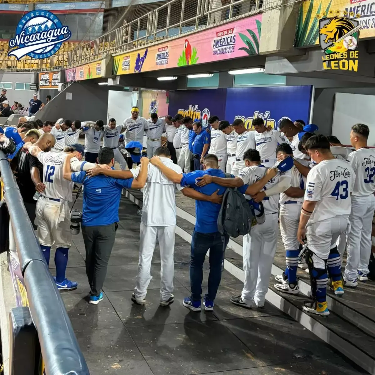 Nicaragua continúa su participación en la Serie de las Américas tras caer ante Curazao