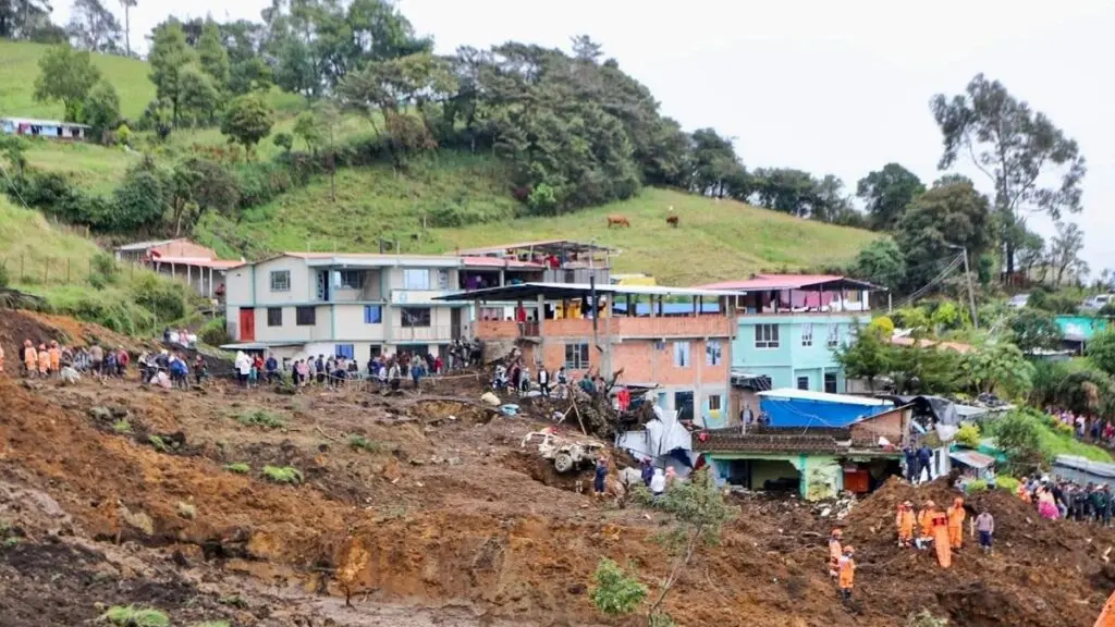 Colombia declara emergencia en ocho departamentos tras lluvias masivas