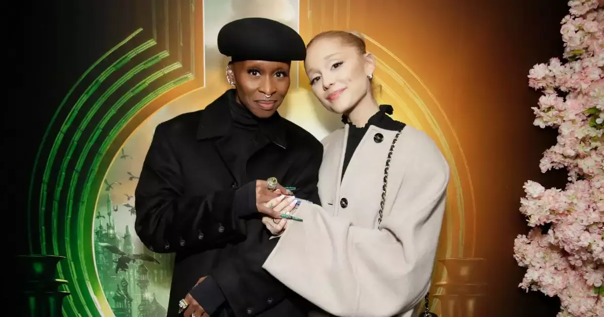 ¿Amistad o algo más? Cynthia Erivo aclara rumores con Ariana Grande