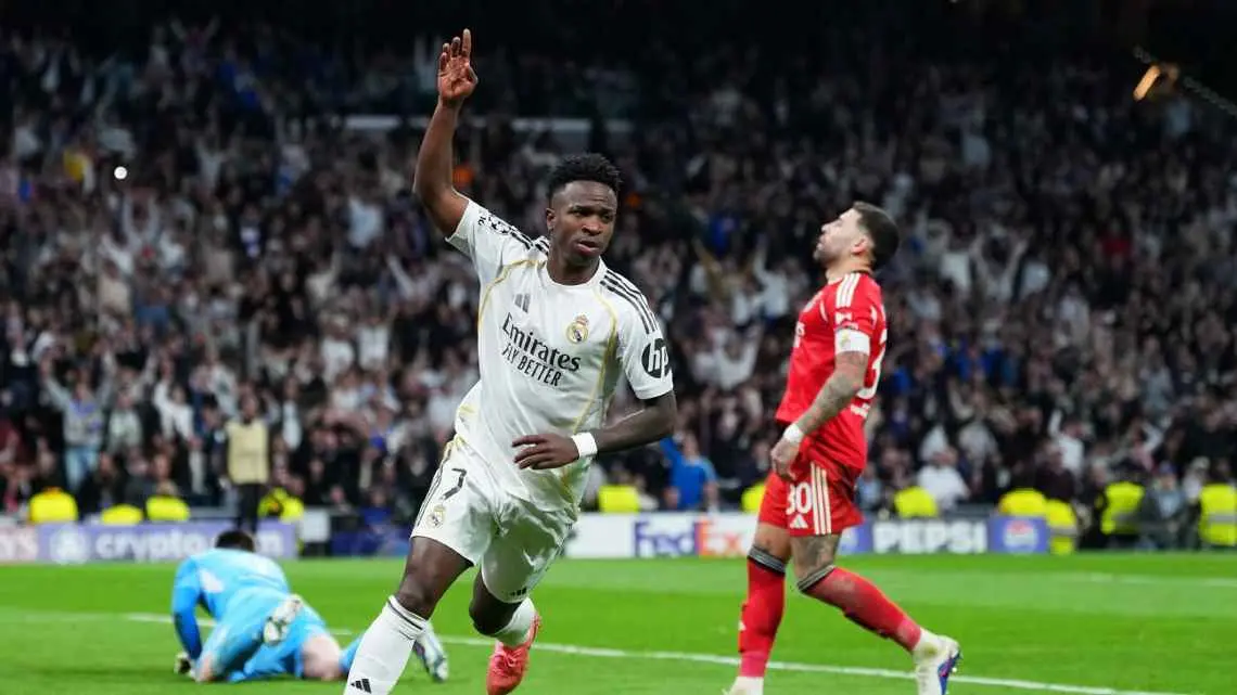 El Madrid apaga la amenaza del Benfica con goles y confianza