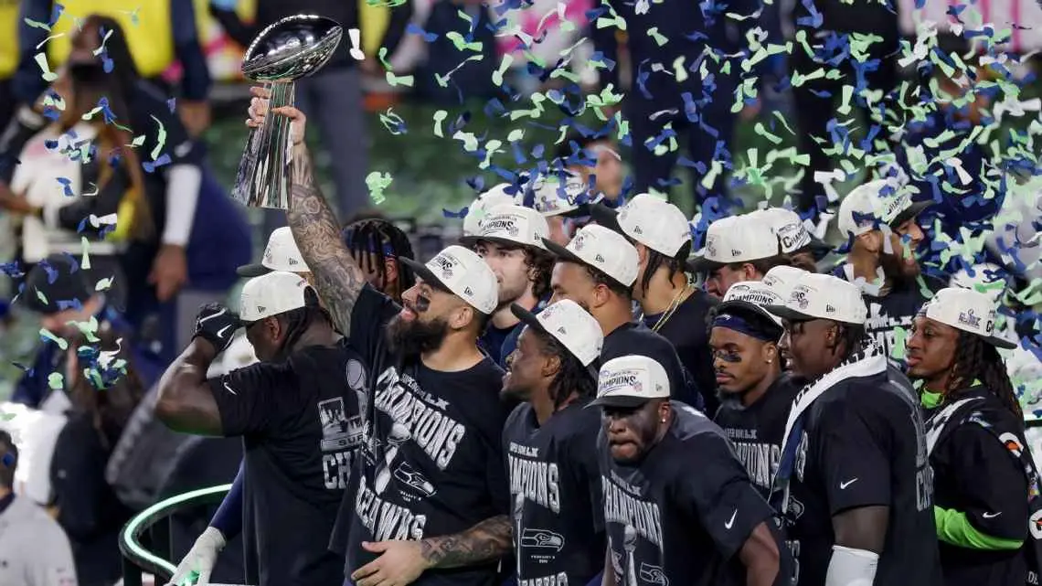 Seahawks imponen su poderío y conquistan el Super Bowl LX ante los Patriots