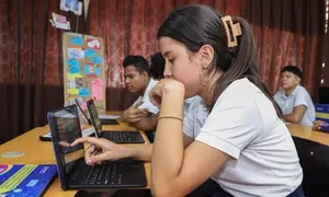 MINED avanza en la modernización académica con nuevas aulas tecnológicas