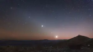 Seis planetas se alinearán y serán visibles este fin de semana