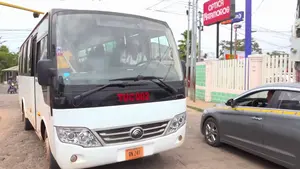 Llegan 17 buses nuevos para el transporte público en Bilwi