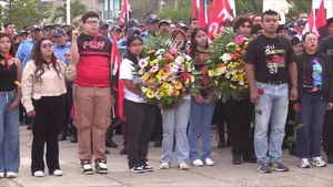 Estelí: militancia sandinista rinde homenaje al padre de la dignidad nacional
