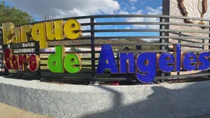 Somoto: inauguran primera etapa del parque infantil “Coro de Ángeles”