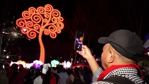 Estelí inaugura segundo Árbol de la Vida y fortalece espacios públicos