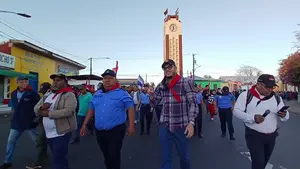 Diriamba se dio cita en las primeras horas para participar en una alegre diana